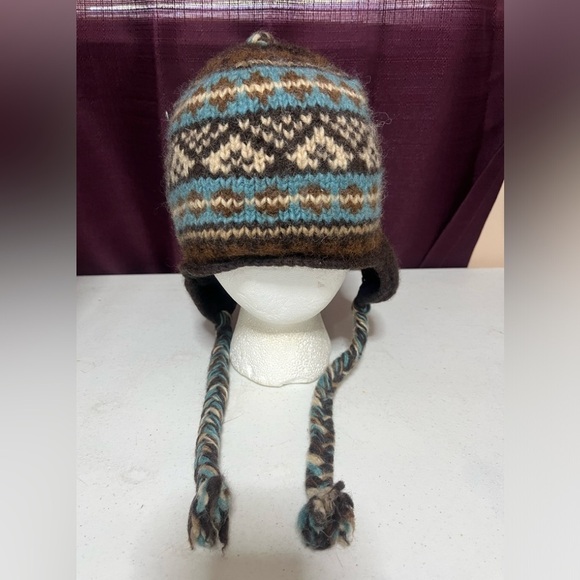 Everest Designs Nepal Wool Winter Hat - Picture 3 of 9